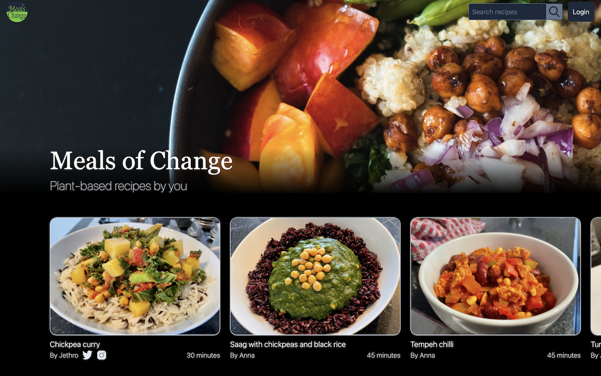 Meals of Change